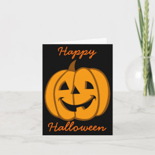 Halloween Card Jack The Lantern 3