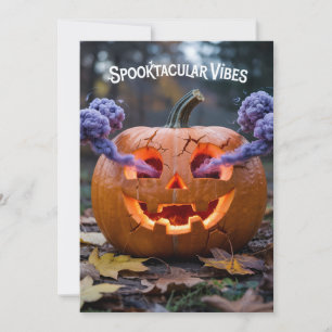 Halloween Card - Scary Vibrations