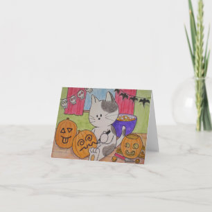 Halloween Card Shortcut