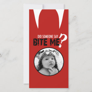 Halloween Card   Vampire