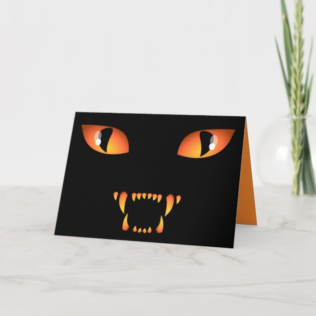 Halloween Cards Custom Halloween Cards Invitations (Front)