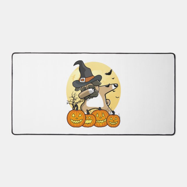 Halloween Carlin Dabbing (Recto)