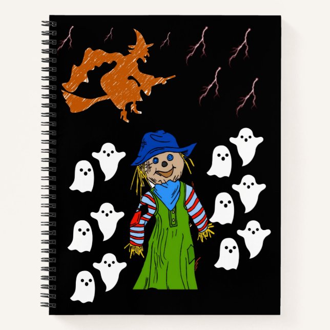 Halloween Carnet spirale (Devant)