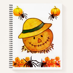 Halloween Carnet spirale