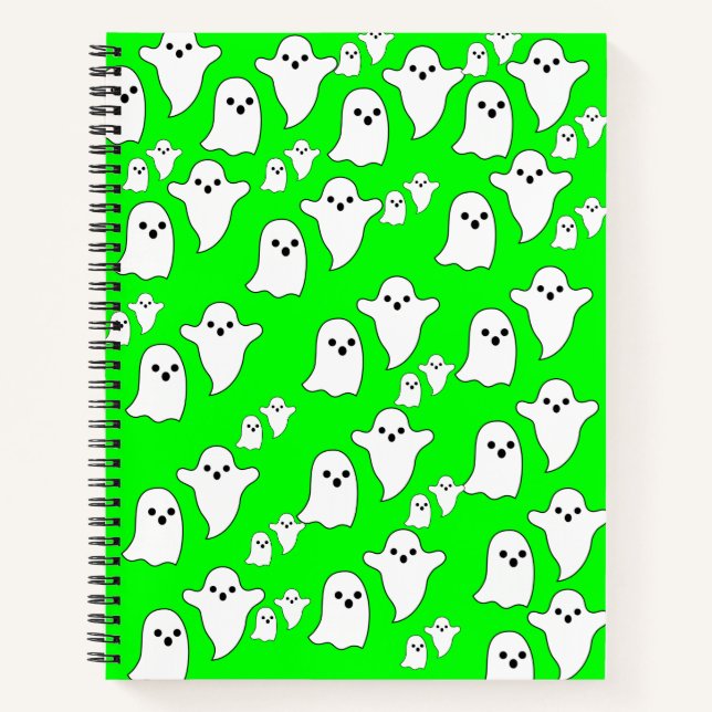Halloween Carnet spirale (Devant)