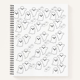 Halloween Carnet spirale