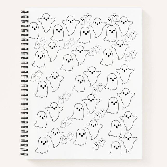 Halloween Carnet spirale (Devant)