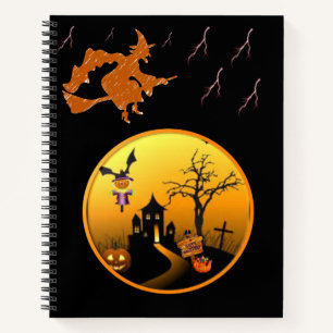 Halloween Carnet spirale