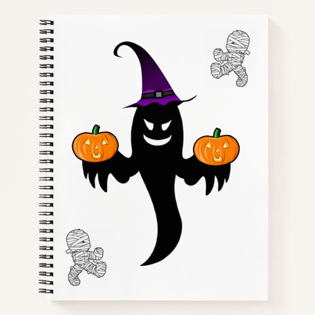 Halloween Carnet spirale (Devant)