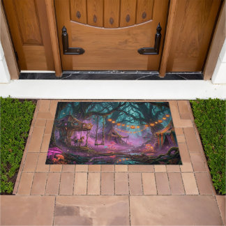 Halloween Carnival Doormat
