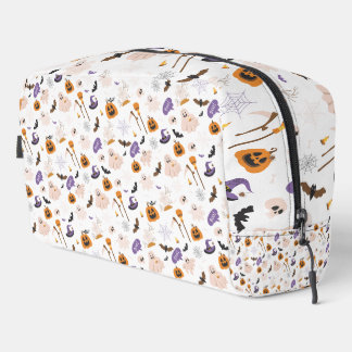 Halloween Cartoon Pattern Dopp Kit