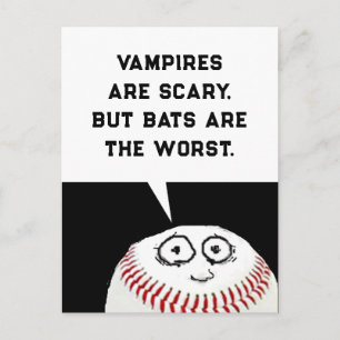 Halloween Cartoon Postcard