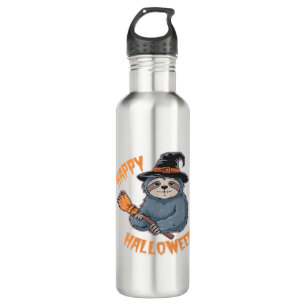 Halloween Cartoon Sloth Classic T-Shirt 710 Ml Water Bottle