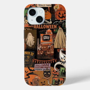 halloween iPhone 15 case