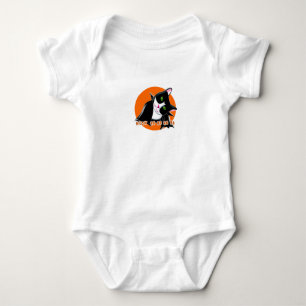 Halloween Cat Baby Bodysuit