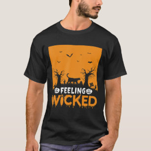 Halloween Cat Boo Halloween Costume T-Shirt