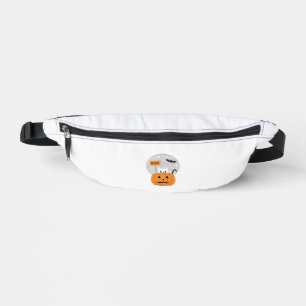 Halloween  Cat  Boo  Illustration Classic T-Shirt Fanny Pack
