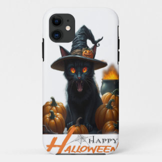 Halloween Cat iPhone 11 Case
