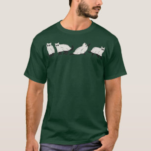 Halloween Cat Cat Lover Black Cat Spooky Season T-Shirt