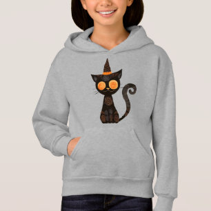 Halloween/cat//fall /whimsical