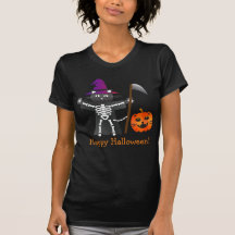 Halloween Cat Grim Reaper
