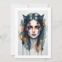 halloween cat makeup