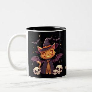 Halloween Cat Mug