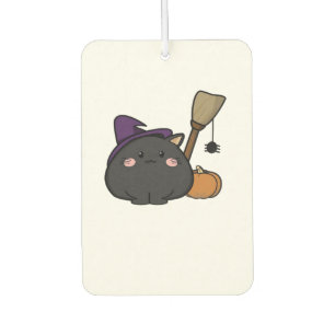 Halloween Cat Oversized T-Shirt Air Freshener