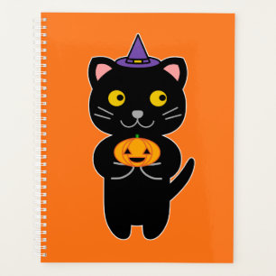 Halloween Cat Planner
