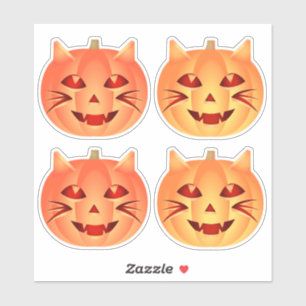 Halloween Cat Pumpkin
