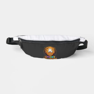 Halloween Cat Pumpkin Moon Vintage Design Fanny Pack