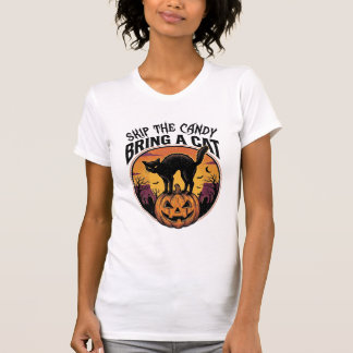 Halloween Cat Shirt for Spooky Cat Lover Gift_1