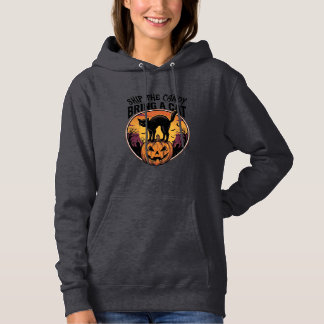 Halloween Cat Shirt for Spooky Cat Lover Gift_1