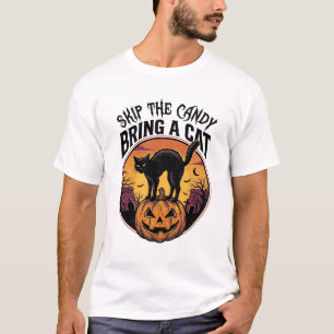 Halloween Cat Shirt for Spooky Cat Lover Gift_1