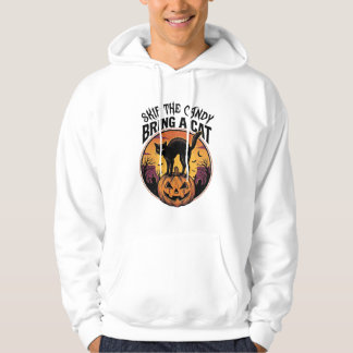 Halloween Cat Shirt for Spooky Cat Lover Gift_1