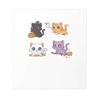 Halloween Cat  Spooky and Stylish Feline-Inspired  Notepad
