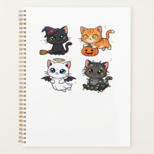 Halloween Cat  Spooky and Stylish Feline-Inspired  Planner