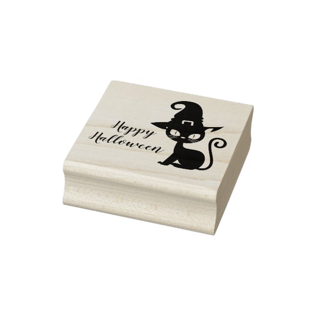 Halloween Cat  Stamp (Stamp)