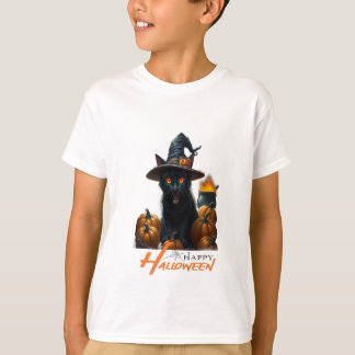 Halloween Cat T-Shirt