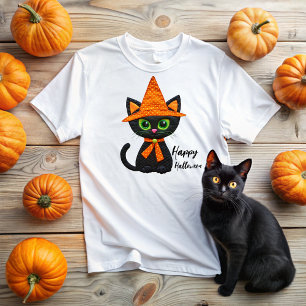 Halloween Cat T-Shirt