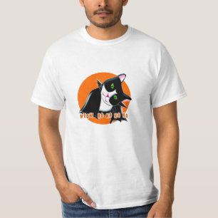 Halloween Cat T-Shirt