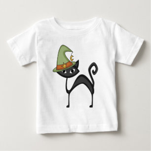 Halloween Cat T-shirts and Gifts