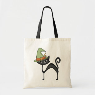 Halloween Cat T-shirts and Gifts Tote Bag