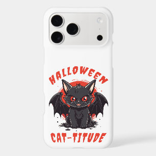 HALLOWEEN CAT-TITUDE CAT BAT