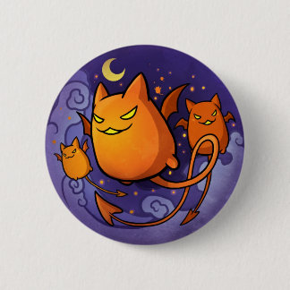 Halloween Cats 2 Inch Round Button