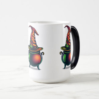 Halloween Cauldron Magic Mug