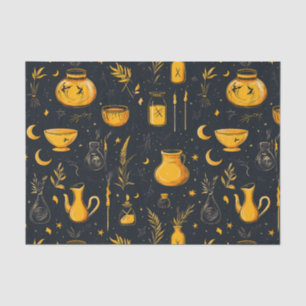 Halloween Cauldrons And Potions  Tissue Paper