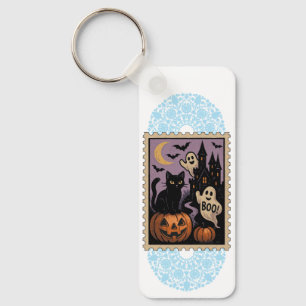 Halloween celebration keychain