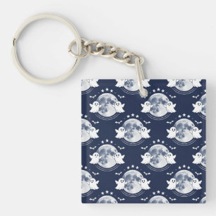 Halloween celebration keychain