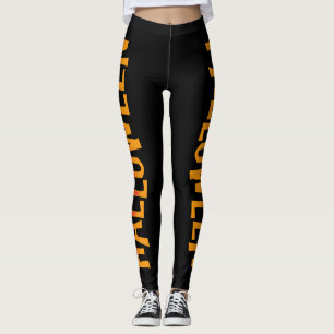 Halloween Celebration  Leggings